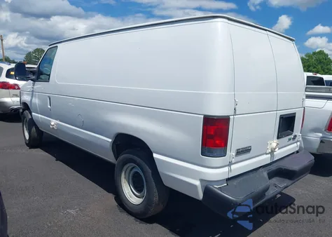 2010 Ford E-250 Commercial/Recreational z USA, uszkodzony, nr VIN 1FTNE2EL3ADA76618